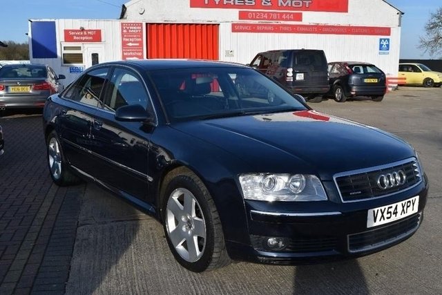 2004 54 Audi A8 3.0 TDI QUATTRO 4d 229 BHP