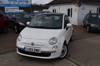 USED 2013 13 FIAT 500 1.2 LOUNGE 3d 69 BHP 