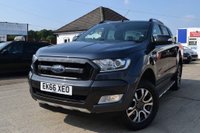 USED 2016 66 FORD RANGER 3.2 WILDTRAK 4X4 DCB TDCI 4d 197 BHP 