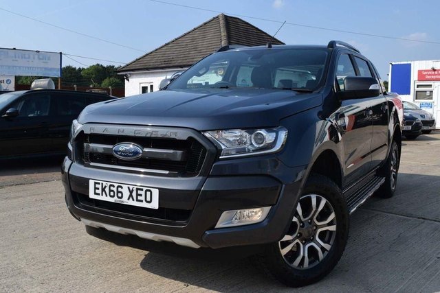 2016 66 Ford Ranger 3.2 WILDTRAK 4X4 DCB TDCI 4d 197 BHP
