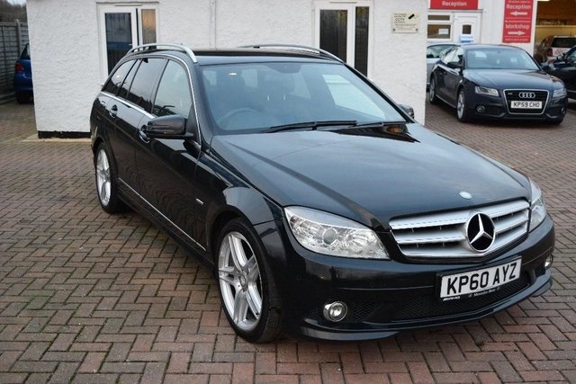 2010 60 Mercedes-Benz C-Class 3.0 C350 CDI BLUEEFFICIENCY SPORT 5d 231 BHP