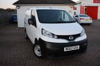 USED 2012 62 NISSAN NV200 1.5 SE DCI  89 BHP 