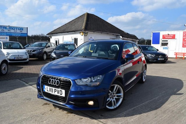 2011 11 Audi A1 1.6 TDI S LINE 3d 103 BHP