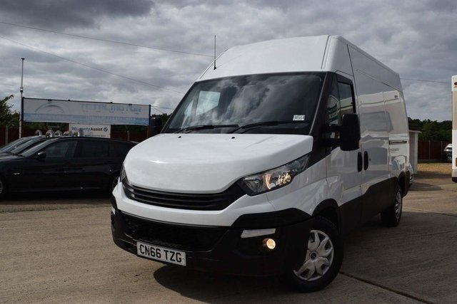 2017 66 Iveco Daily 2.3 35S12V 115 BHP