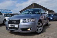 USED 2005 K AUDI A3 2.0 FSI SPORT 3d 148 BHP 