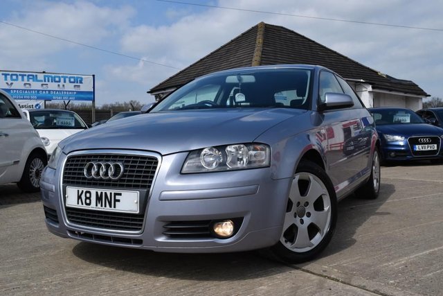 2005 K Audi A3 2.0 FSI SPORT 3d 148 BHP