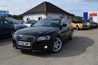 USED 2008 58 AUDI A5 2.0 TFSI SPORT 3d 208 BHP 