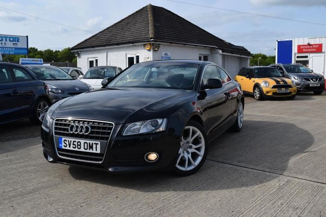 2008 58 Audi A5 2.0 TFSI SPORT 3d 208 BHP