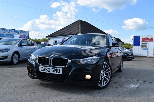 2013 62 BMW 3 Series 2.0 320D M SPORT TOURING 5d 181 BHP