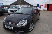 USED 2005 55 HONDA CIVIC 2.0 TYPE-R 3d 200 BHP 