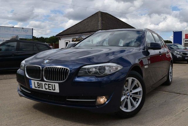 2011 11 BMW 5 Series 2.0 520D SE TOURING 5d 181 BHP