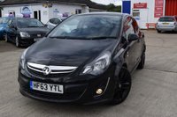USED 2013 63 VAUXHALL CORSA 1.2 LIMITED EDITION 3d 83 BHP 