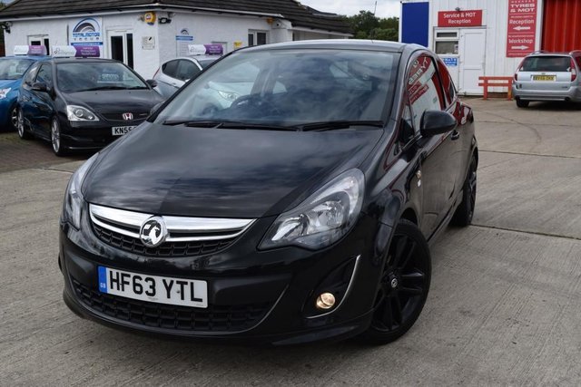 2013 63 Vauxhall Corsa 1.2 LIMITED EDITION 3d 83 BHP
