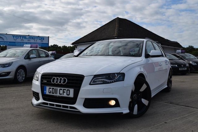 2011 11 Audi A4 2.0 TFSI QUATTRO DYNAMIK 5d 208 BHP