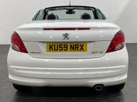 USED 2009 59 PEUGEOT 207 1.6 CC GT 2d 120 BHP Bianca White,17" Hockenheim alloy wheels, Interior Chrome pack