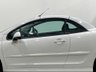 USED 2009 59 PEUGEOT 207 1.6 CC GT 2d 120 BHP Bianca White,17" Hockenheim alloy wheels, Interior Chrome pack
