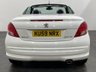 USED 2009 59 PEUGEOT 207 1.6 CC GT 2d 120 BHP Bianca White,17" Hockenheim alloy wheels, Interior Chrome pack