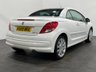 USED 2009 59 PEUGEOT 207 1.6 CC GT 2d 120 BHP Bianca White,17" Hockenheim alloy wheels, Interior Chrome pack