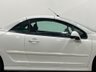 USED 2009 59 PEUGEOT 207 1.6 CC GT 2d 120 BHP Bianca White,17" Hockenheim alloy wheels, Interior Chrome pack