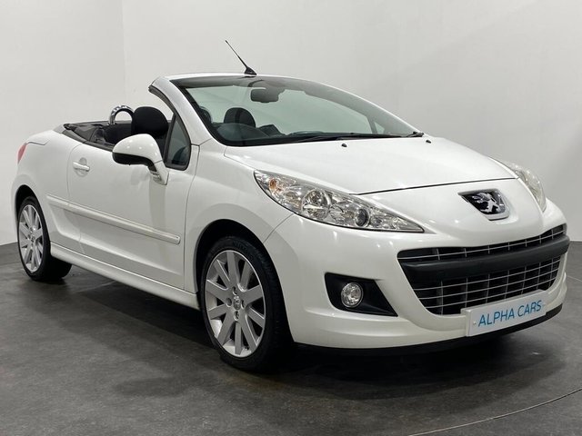 2009 59 Peugeot 207 1.6 CC GT 2d 120 BHP