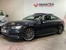USED 2018 18 AUDI A5 2.0 SPORTBACK TDI QUATTRO S LINE 5d 188 BHP 