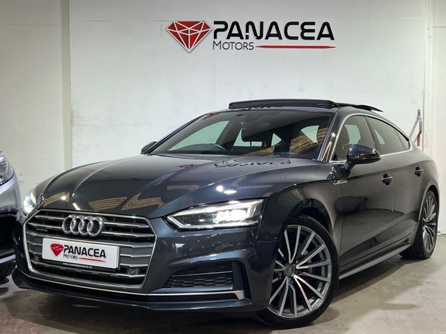 2018 18 Audi A5 2.0 SPORTBACK TDI QUATTRO S LINE 5d 188 BHP