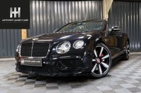USED 2017 17 BENTLEY CONTINENTAL GTC 4.0 GT V8 S MDS 2d 521 BHP MULLINER DRIVING SPECIFICATION, NAIM, SPORTS EXHAUST, FBSH, JUST SERVICED, 12 MONTH WARRANTY
