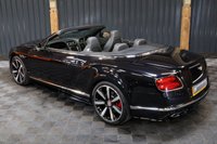 USED 2017 17 BENTLEY CONTINENTAL GTC 4.0 GT V8 S MDS 2d 521 BHP MULLINER DRIVING SPECIFICATION, NAIM, SPORTS EXHAUST, FBSH, JUST SERVICED, 12 MONTH WARRANTY