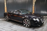 USED 2017 17 BENTLEY CONTINENTAL GTC 4.0 GT V8 S MDS 2d 521 BHP MULLINER DRIVING SPECIFICATION, NAIM, SPORTS EXHAUST, FBSH, JUST SERVICED, 12 MONTH WARRANTY