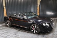 USED 2017 17 BENTLEY CONTINENTAL GTC 4.0 GT V8 S MDS 2d 521 BHP MULLINER DRIVING SPECIFICATION, NAIM, SPORTS EXHAUST, FBSH, JUST SERVICED, 12 MONTH WARRANTY