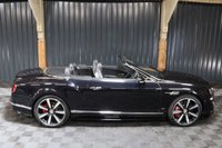 USED 2017 17 BENTLEY CONTINENTAL GTC 4.0 GT V8 S MDS 2d 521 BHP MULLINER DRIVING SPECIFICATION, NAIM, SPORTS EXHAUST, FBSH, JUST SERVICED, 12 MONTH WARRANTY
