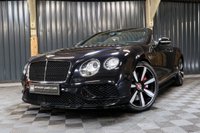 USED 2017 17 BENTLEY CONTINENTAL GTC 4.0 GT V8 S MDS 2d 521 BHP MULLINER DRIVING SPECIFICATION, NAIM, SPORTS EXHAUST, FBSH, JUST SERVICED, 12 MONTH WARRANTY