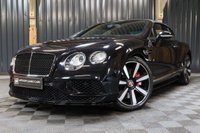 USED 2017 17 BENTLEY CONTINENTAL GTC 4.0 GT V8 S MDS 2d 521 BHP MULLINER DRIVING SPECIFICATION, NAIM, SPORTS EXHAUST, FBSH, JUST SERVICED, 12 MONTH WARRANTY