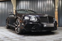 USED 2017 17 BENTLEY CONTINENTAL GTC 4.0 GT V8 S MDS 2d 521 BHP MULLINER DRIVING SPECIFICATION, NAIM, SPORTS EXHAUST, FBSH, JUST SERVICED, 12 MONTH WARRANTY