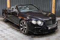 USED 2017 17 BENTLEY CONTINENTAL GTC 4.0 GT V8 S MDS 2d 521 BHP MULLINER DRIVING SPECIFICATION, NAIM, SPORTS EXHAUST, FBSH, JUST SERVICED, 12 MONTH WARRANTY