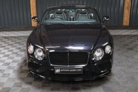 USED 2017 17 BENTLEY CONTINENTAL GTC 4.0 GT V8 S MDS 2d 521 BHP MULLINER DRIVING SPECIFICATION, NAIM, SPORTS EXHAUST, FBSH, JUST SERVICED, 12 MONTH WARRANTY