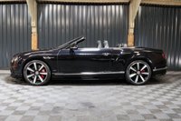 USED 2017 17 BENTLEY CONTINENTAL GTC 4.0 GT V8 S MDS 2d 521 BHP MULLINER DRIVING SPECIFICATION, NAIM, SPORTS EXHAUST, FBSH, JUST SERVICED, 12 MONTH WARRANTY