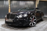 USED 2017 17 BENTLEY CONTINENTAL GTC 4.0 GT V8 S MDS 2d 521 BHP MULLINER DRIVING SPECIFICATION, NAIM, SPORTS EXHAUST, FBSH, JUST SERVICED, 12 MONTH WARRANTY