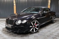 USED 2017 17 BENTLEY CONTINENTAL GTC 4.0 GT V8 S MDS 2d 521 BHP MULLINER DRIVING SPECIFICATION, NAIM, SPORTS EXHAUST, FBSH, JUST SERVICED, 12 MONTH WARRANTY