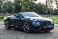 USED 2017 17 BENTLEY CONTINENTAL GTC 4.0 GT V8 S MDS 2d 521 BHP MULLINER DRIVING SPECIFICATION, NAIM, SPORTS EXHAUST, FBSH, JUST SERVICED, 12 MONTH WARRANTY