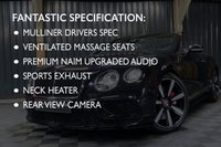 USED 2017 17 BENTLEY CONTINENTAL GTC 4.0 GT V8 S MDS 2d 521 BHP MULLINER DRIVING SPECIFICATION, NAIM, SPORTS EXHAUST, FBSH, JUST SERVICED, 12 MONTH WARRANTY