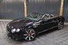 USED 2017 17 BENTLEY CONTINENTAL GTC 4.0 GT V8 S MDS 2d 521 BHP MULLINER DRIVING SPECIFICATION, NAIM, SPORTS EXHAUST, FBSH, JUST SERVICED, 12 MONTH WARRANTY