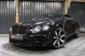 USED 2017 17 BENTLEY CONTINENTAL GTC 4.0 GT V8 S MDS 2d 521 BHP MULLINER DRIVING SPECIFICATION, NAIM, SPORTS EXHAUST, FBSH, JUST SERVICED, 12 MONTH WARRANTY