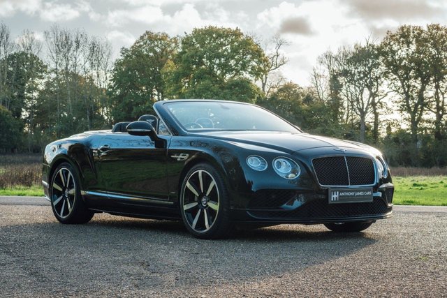 2017 17 Bentley Continental Gtc 4.0 GT V8 S MDS 2d 521 BHP