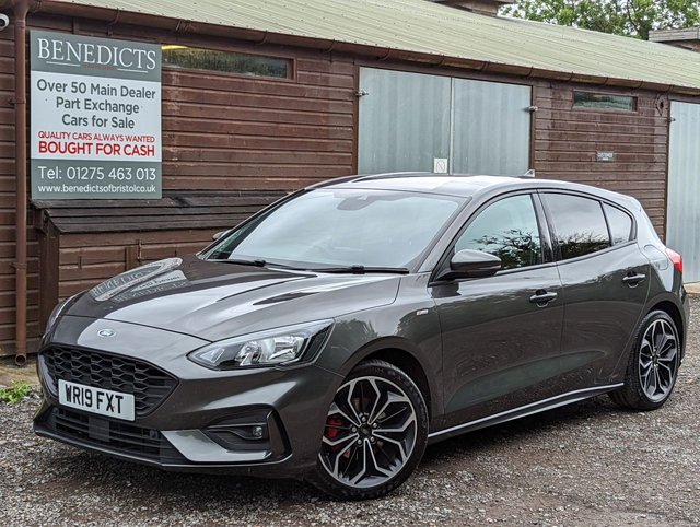 2019 19 Ford Focus 1.0 ST-LINE X 5d 125 BHP
