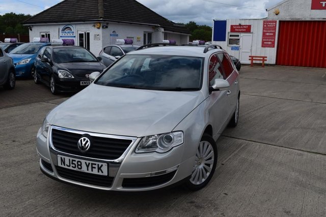 2008 58 Volkswagen Passat 1.9 HIGHLINE TDI 5d 103 BHP
