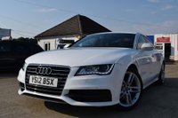 USED 2012 12 AUDI A7 3.0 TDI S LINE 5d 204 BHP 