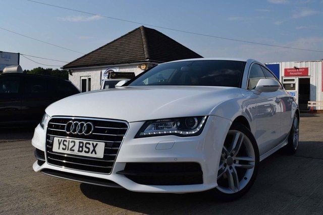 2012 12 Audi A7 3.0 TDI S LINE 5d 204 BHP