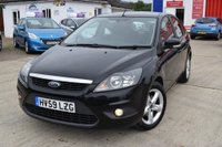 USED 2009 59 FORD FOCUS 1.6 ZETEC 5d 100 BHP 