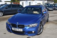 USED 2012 62 BMW 3 SERIES 2.0 320D M SPORT 4d 181 BHP 